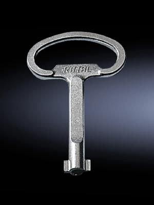 Rittal SZ 2547.000 Schakelkastsleutel 7 mm vierkant Staal 1 stuk(s)