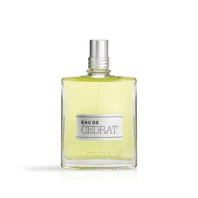 L'Occitane Cedrat eau de toilette - 75 ml L'Occitane Cedrat eau de toilette - 75 ml