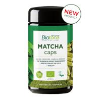 Biotona Bio Matcha Caps 100 - thumbnail