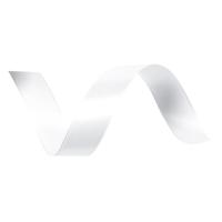 Vaessen Creative • satijn lint 6mmx10m wit - thumbnail