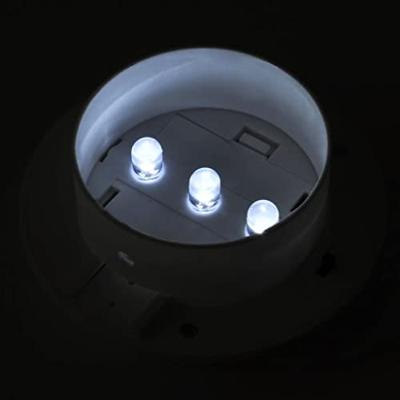 Solar buitenlampset 6 stuks wit - thumbnail
