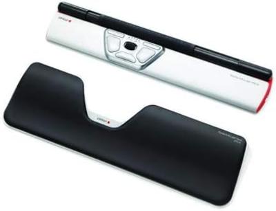 Contour Design Red plus palm support Gel-polssteun Zwart