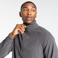 Craghoppers CEA003 Expert Corey 200 Fleece Half Zip - Carbon Grey - M - thumbnail