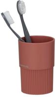 Tandenborstelbeker Sealskin Brave vrijstaand Donkerroze - thumbnail