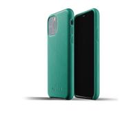 Mujjo Leather Case iPhone 11 Pro groen - thumbnail