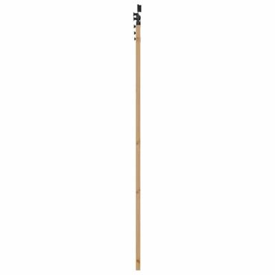 Schuifdeur ORKDAL Bruin 86 x 198.5 cm Hout en metaal