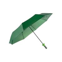 Opvouwbare paraplu - Witte wijnfles - Zakformaat - thumbnail