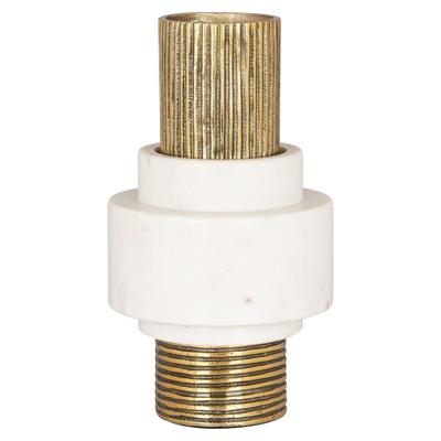 Richmond Vaas 'Kai' 32cm, kleur Shiny Brass