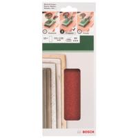 Bosch Accessoires Schuurbladenset | 93X230 | G80 | Rw | Ongeperf | Span | 10-delig - 2609256B10 - thumbnail