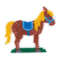 Hama Strijkkralen Grondplaat Paard Wit - thumbnail