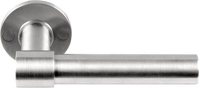 Formani Piet Boon ONE PBL20XL/50 deurkruk geveerd op rozet - mat RVS