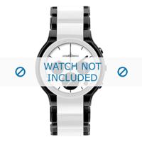 Jacques Lemans horlogeband 1-1580E Keramiek Bi-Color - thumbnail