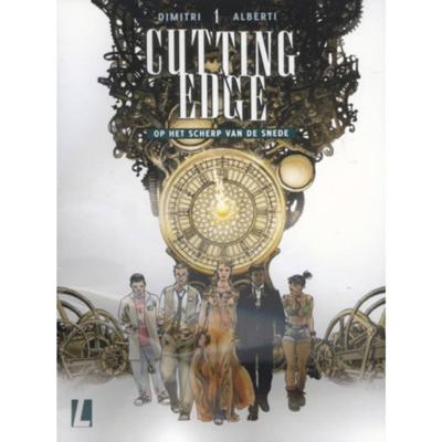Cutting Edge 1 - Francesco Dimitri, Mario Alberti - Paperback (9789024571109)