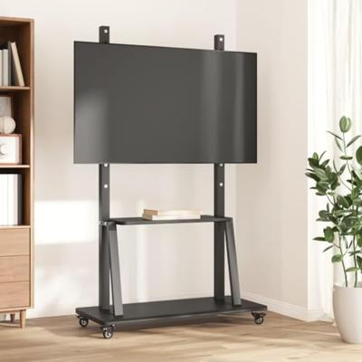 VidaXL Tv-standaard wielen 32"-90" scherm 100 kg max vesa 800x600 mm VidaXL Tv-standaard wielen 32"-90" scherm 100 kg max vesa 800x600 mm