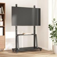 VidaXL Tv-standaard wielen 32"-90" scherm 100 kg max vesa 800x600 mm - thumbnail