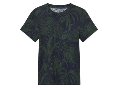 lupilu Kinder T-shirt (Donkerblauw/groen, 110/116) lupilu Kinder T-shirt (Donkerblauw/groen, 110/116)