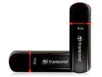 Transcend JetFlash® 600 USB-stick 4 GB Blauw TS4GJF600 USB-A 2.0 - thumbnail