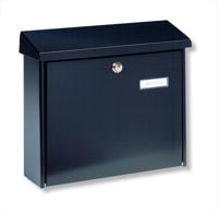 Burg-Wächter brievenbus Amsterdam - zwart - thumbnail