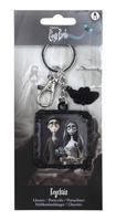 Corpse Bride Metal Keychain Wedding 7 cm - thumbnail