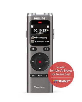 Digital voice recorder philips dvt 2075 interviews