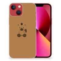 Apple iPhone 13 Telefoonhoesje met Naam Baby Hyena - thumbnail