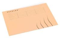 Vouwmap secolor a4 recy karton 250gr be | 25 stuks - thumbnail