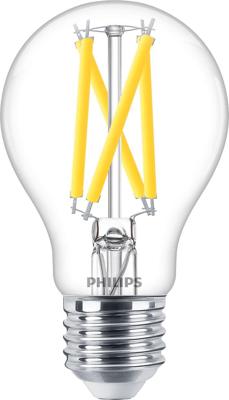 Philips LED 871951432383400 LED-lamp Energielabel D (A - G) E27 Peer 6 W = 60 W Warmwit (Ø x h) 60 mm x 104 mm Dimbaar (dim to warm) 1 stuk(s)
