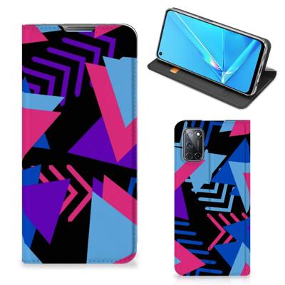 OPPO A52 | A72 Stand Case Funky Triangle