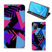 OPPO A52 | A72 Stand Case Funky Triangle - thumbnail