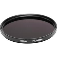 Hoya Grijsfilter PRO ND64 - 6 stops - 62mm - thumbnail