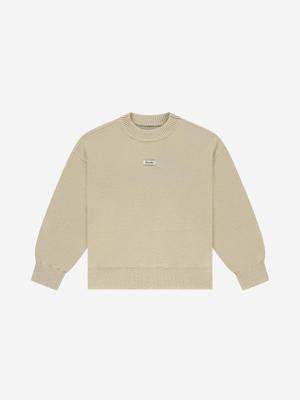 Nik&Nik winter sweater meisjes - zand - Lis