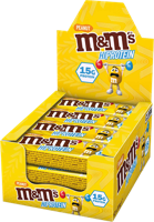 M&M's Hi Protein Bar 12repen Peanut - thumbnail