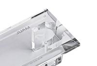 Visitekaarthouder MAUL 110x44x32mm acryl - thumbnail