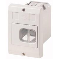 Eaton E-PKZ01-G 281634 Lege behuizing Inbouw, Met schakelaar, Met membraam (l x b x h) 80 x 85 x 129 mm Grijs 1 stuk(s) Piece - thumbnail