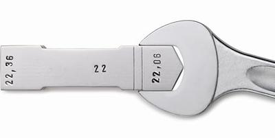 Stahlwille 96400307 10/10 Dubbele steeksleutelset 10-delig Sleutelbreedte (metrisch) 6 - 32 mm - thumbnail