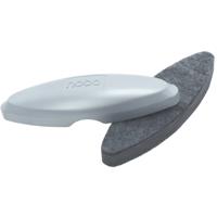 Glasbordwisser Nobo zilver - thumbnail