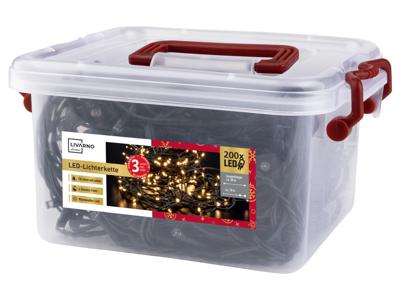 LIVARNO home LED-lichtsnoer 200 LED's (Warmwit) LIVARNO home LED-lichtsnoer 200 LED's (Warmwit)