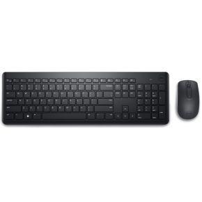 DELL KM3322W toetsenbord Inclusief muis Kantoor RF Draadloos AZERTY Belgisch Zwart