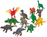 Dinosaurussen - met toevoeging (Figurines van Dinosaurs) - 60 pc's - Schmidt Spiele - thumbnail