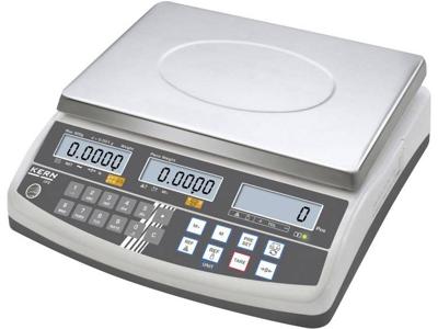 Kern CFS 15K0.2 Telweegschaal Weegbereik (max.) 15 kg Resolutie 0.2 g Zilver