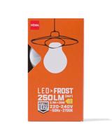 HEMA Led Peer Glass Frost E27 2.1W 250lm - thumbnail