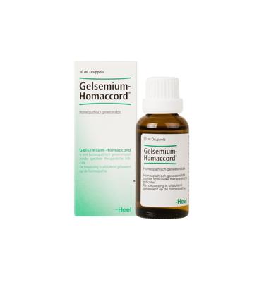 Heel Gelsemium-Homaccord 30 Milliliter