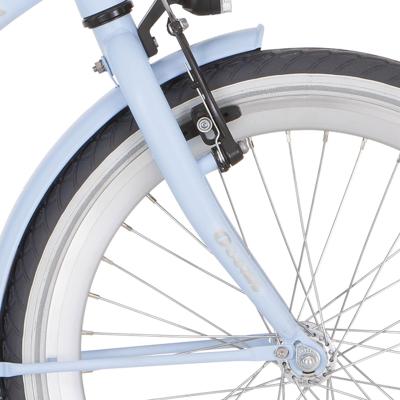 Alpina voorvork 20 ocean ice blue matt