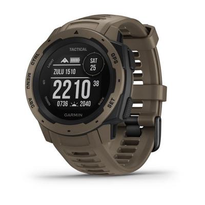 Garmin INSTINCT TACTICAL Hellbraun GPS-sporthorloge Lichtbruin