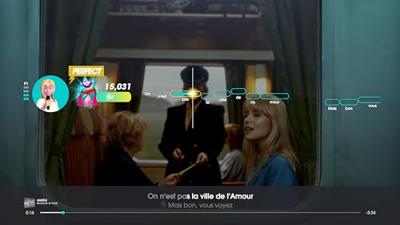 Let's Sing 2023 + 1 Microphone (verpakking Frans, game Engels)