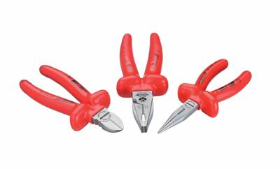 Gedore VDE Tangenset 3-dlg. - 6708120 Gedore VDE Tangenset 3-dlg. - 6708120