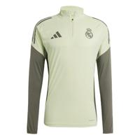 Real Madrid Trainingspak Senior 2025/2026 - Maat M - Kleur: DonkergroenGeel | Soccerfanshop - thumbnail