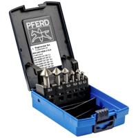 PFERD TOOLS SET UGT HSSE DIN 335 C90° 6TLG 25202195 Kegelverzinkboorset 6-delig HSSE-Co 5 1 set(s) - thumbnail