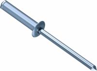 GESIPA Bliend rivets.3mm lg alu1 pack.flat round head - thumbnail