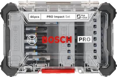 Bosch Professional PRO Impact schroefbitset 44-delig - 2608521U79